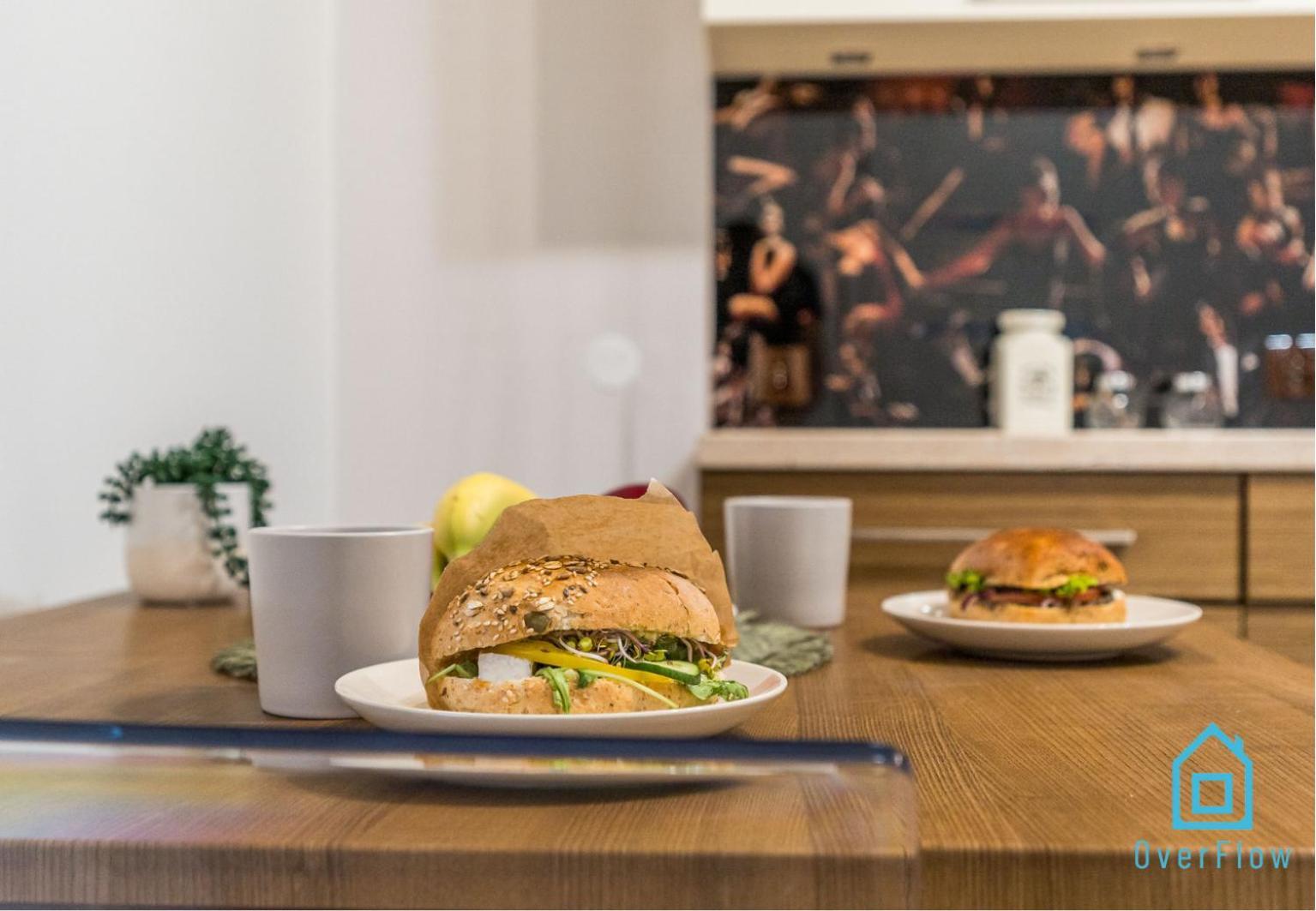Hub Room - Charming Place, 5 Minutes To Gdansk Old Town מראה חיצוני תמונה